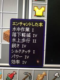 マイクラの事で質問です 釣りで釣れたのですが これは結構レアですか また Yahoo 知恵袋