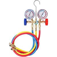 車のエアコンガス点検 補充のやり方 エアコンマニホールドゲ Yahoo 知恵袋