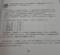 建設業経理士1級原価計算、第23回の第4問について質問です。 ... - Yahoo!知恵袋