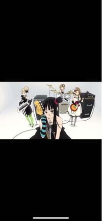 けいおんのedのこのシーンで 澪以外3人の表情がムスッとしてい Yahoo 知恵袋