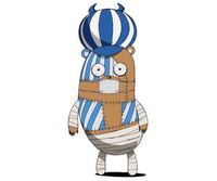 ペローナが持ってるクマシーのぬいぐるみとウソップと戦った クマシーって別 Yahoo 知恵袋