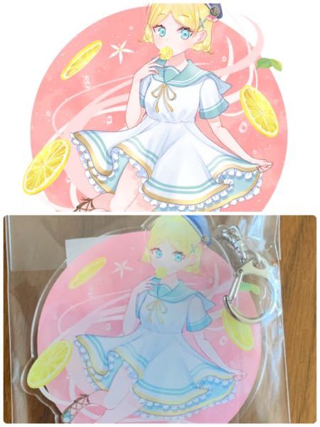 Pixivfactoryでアクキーを作らせていただいていました Yahoo 知恵袋