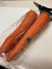 カビが生えたにんじんは皮をむいてカビをとったら食べても問題ありません Yahoo 知恵袋