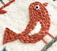 この刺繍の縫い方はどうすればいいですか 名前も教えて欲しいです Yahoo 知恵袋