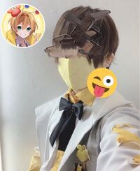 ちょこらびのかにちゃんが目にかけているモザイク的なのは何かのアプリでつけ Yahoo 知恵袋