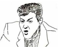 至急 真夏の夜の淫夢の第一章に出ていたtnokを描いてみました 上手い Yahoo 知恵袋