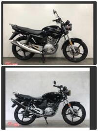 どっちのバイクの方がかっこいいですか 下のバイクはバーエ Yahoo 知恵袋
