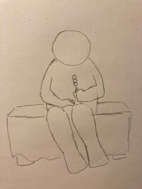 椅子に座っている京都の舞妓さんを描きたいのですが着物などの構造 Yahoo 知恵袋