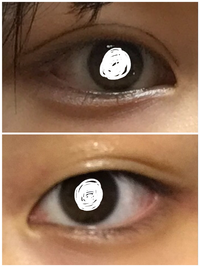 アイテープまたは皮膜式アイプチのやり方について のりタイプのアイプチ Yahoo 知恵袋