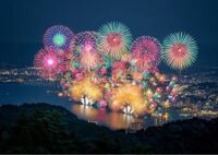 このように 綺麗にたくさんの花火を一つの画像に収めるように撮りたいのです Yahoo 知恵袋