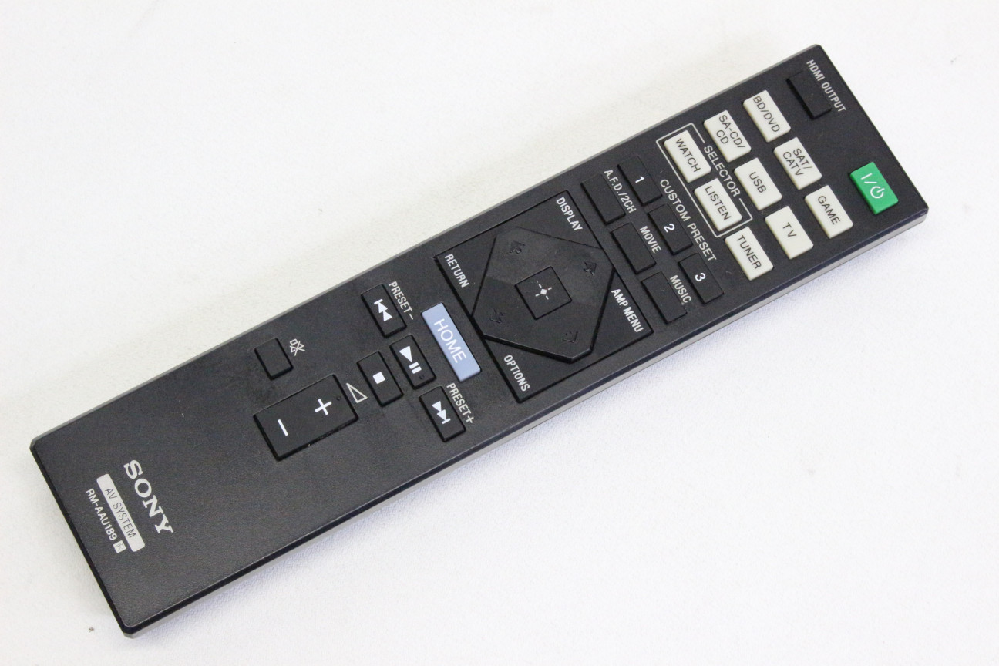 SONY TA-V606 AVアンプ 　 取説　リモコン付 SONY TA-V606の仕様 ソニー