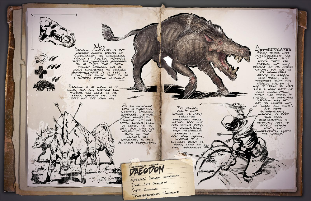 Arkのブリーディング時のダエオドンの回復効果で質問です Arkで生物を Yahoo 知恵袋