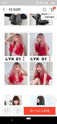 こんな感じのフルヴィッグを休みの日とかに付けてみたいなとは思っ Yahoo 知恵袋