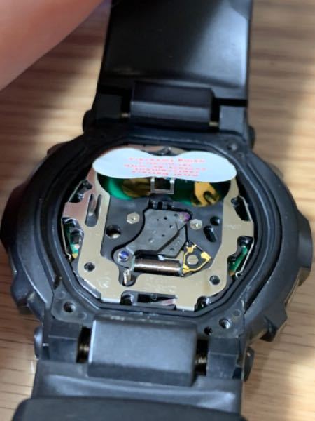 G-SHOCKの電池がなくなって電池交換をしたら動かなくなりました。なん