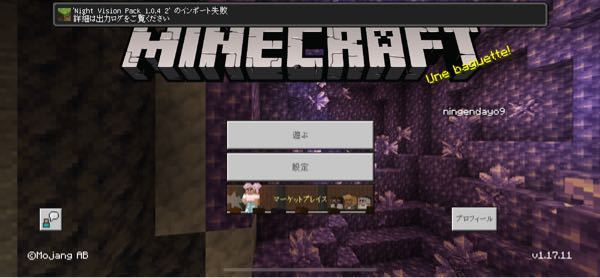 マインクラフトでリソースパック入れようとしたらこうなるんですが 対処法は Yahoo 知恵袋