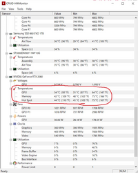 Pcのグラボの温度で質問です 通常時は画像の通りの温度なんです Yahoo 知恵袋