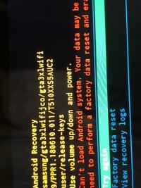 至急 助けてください ギャラクシーのタブレットでこの表示が出てきま Yahoo 知恵袋