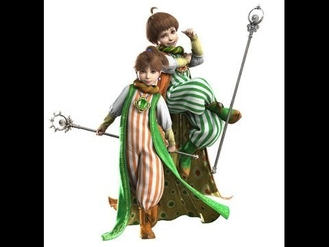 Ff4のパロム ポロムってなんで続編だと目の色が変わったんです Yahoo 知恵袋
