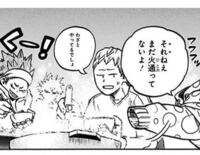 ヒロアカ26巻のここ、どういう意味ですか？ - 葉隠ちゃんが言う