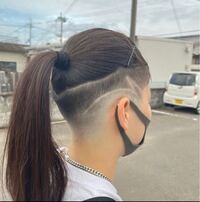 髪型をこんな感じに内側を刈りたいんですけどなんて言えばいいです Yahoo 知恵袋