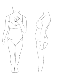 骨格診断お願いしたいです 二の腕と下腹 下半身 主にお尻 Yahoo 知恵袋