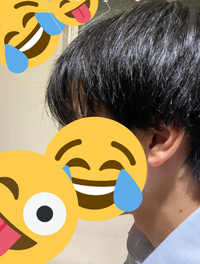 即回答求 髪型がこんな感じなんですが刈り上げマッシュにするには短いです Yahoo 知恵袋