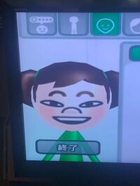 3dsのmiiスタジオについての質問です このアニメキャラの作り方を教 Yahoo 知恵袋