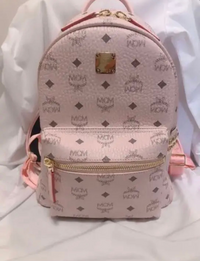 韓国ロッテ免税店で買ったMCMこちらは本物ですか？画質悪くて 