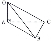 三角錐と体積比三角錐oーabc Abcは二等辺三角形辺oaは Abcに垂 Yahoo 知恵袋