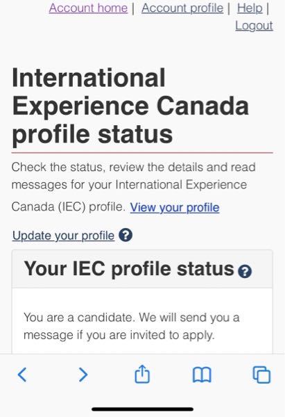 カナダのビザ申請についての質問です 添付の画像のページに Yahoo 知恵袋