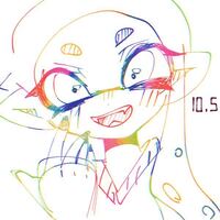 スプラトゥーンのイラストについて いまイカちゃんのイラ Yahoo 知恵袋