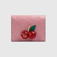 GUCCIのチェリーの財布はもうWebでは販売してないのでしょ