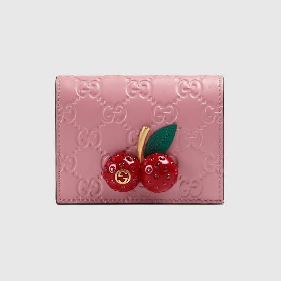 GUCCI さくらんぼ 財布 これ以上は値下げできません！ - メルカリ