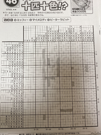 イラストロジック得意な方 ヒントをください 右から３列目と５列目を Yahoo 知恵袋