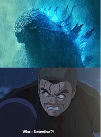 ｌ５発症大石蔵人とゴジラ19 この両者が戦ったらどっちが勝ちます Yahoo 知恵袋