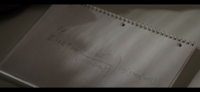 アメイジング・スパイダーマン

この方程式は何の意味ですか？ピーターが書いてましたが 