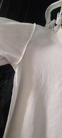 洗濯物に黒いインクの染みのような汚れが付いています ボールペンとかと一緒 Yahoo 知恵袋