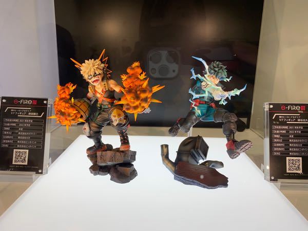 S Fireのヒロアカのフィギュアの予約が 今年の11月までで Yahoo 知恵袋