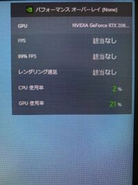 画面の右上にこのようなfps表示が出て消えません Geforceexp Yahoo 知恵袋