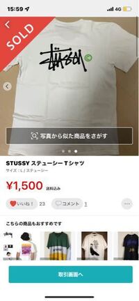 ステューシーのtシャツを買ってから不安になったんですが これって本物です Yahoo 知恵袋