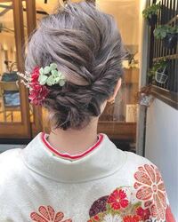 このようなショートボブで着物を着る時どのようにヘアアレンジできますか Yahoo 知恵袋