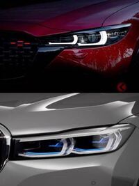新しいマツダのライトはbmwのパクリですか Yahoo 知恵袋