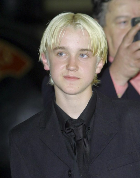 トム フェルトンさんについての質問です この写真は何年に Yahoo 知恵袋