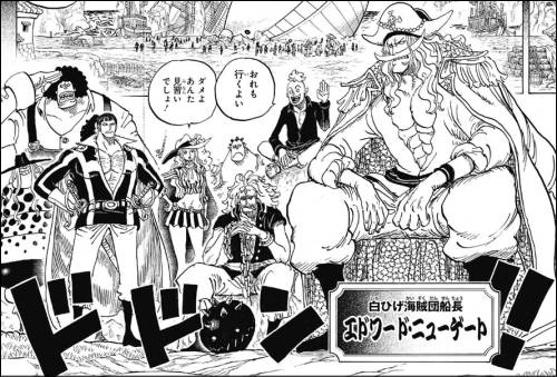 ワンピースのホワイティベイっていうキャラクターなんですが 過去 Yahoo 知恵袋