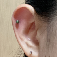 ピアスについて最近右耳に2つ開けたのですが 次に開けるところは Yahoo 知恵袋