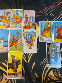 私の片思いしている相手とのことを占いました ヘキサムスプレッド Yahoo 知恵袋