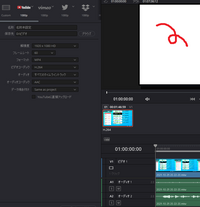 Davinciresolveにてマルチトラックオーディオの動画 Yahoo 知恵袋