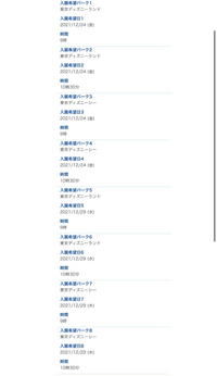 ディズニー抽選の質問です同じ日別の時間を写真のように先程応募し Yahoo 知恵袋