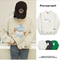 このparagraphのトレーナーを買おうしてるんですけどサイズ感はどうなんでしょうか。 自分は身長170cmの普通体型です