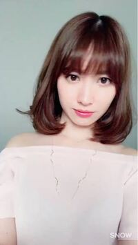 これくらいのボブの髪の長さは結べる長さですか 小嶋陽菜の髪型で一番 Yahoo 知恵袋